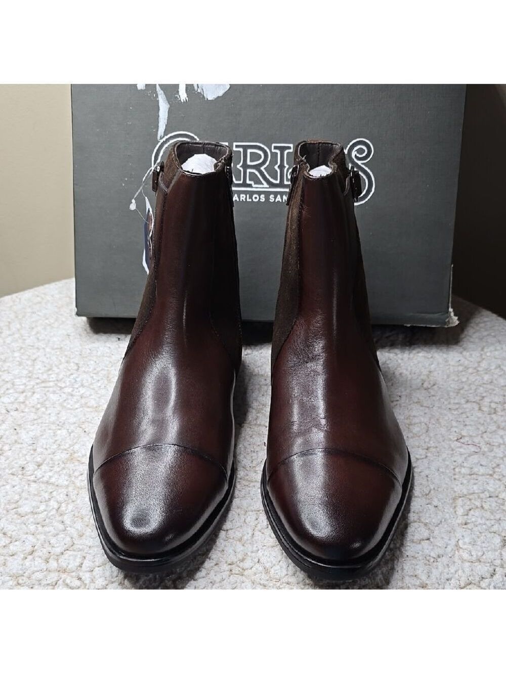 NWT Carlos by Carlos Santana Spirit Chelsea Boot Sz 11D